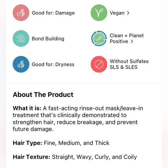 NWT Amika The Kure Multi-Task Repair Treatment Mini - Picture 5 of 6